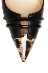 Кожаные туфли Front Double 100 Christian Louboutin