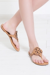 Кожаные сандалии Tory Burch