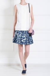 Хлопковый топ Tory Burch