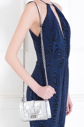 Сумка из металлизированной кожи Rebecca Minkoff