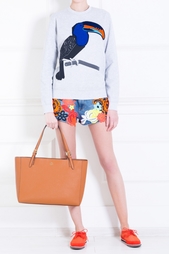 Кожаная сумка Tory Burch