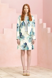 Хлопковая юбка Tory Burch