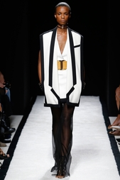 Шерстяной жилет Balmain