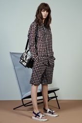 Хлопковая рубашка Msgm