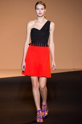 Шерстяной топ Roland Mouret