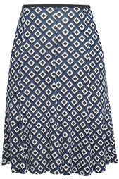 Шелковая юбка Thames Diane von Furstenberg