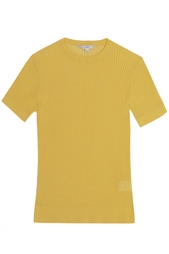 Топ из хлопка и шелка Carven