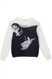 Хлопковый свитшот Carven