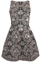 Шелковое платье Alice + Olivia
