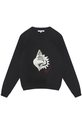 Хлопковый свитшот Carven