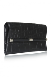 Кожаный клатч Envelope Clutch Diane von Furstenberg