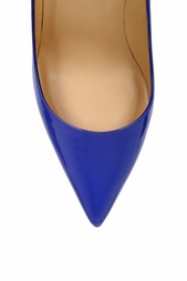 Туфли из лакированной кожи Рigalle Рlato 120 Christian Louboutin