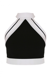 Топ из вискозы Balmain