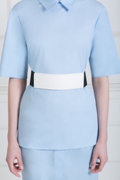 Кожаный ремень Jil Sander Navy