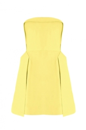 Платье-бюстье Delpozo