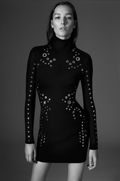 Шерстяное платье Mugler