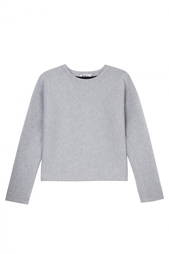 Однотонный свитшот T by Alexander Wang