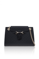 Кожаная сумка Emily Gucissima Gucci