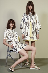 Хлопковое пальто Msgm