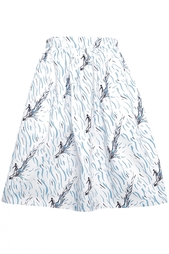 Хлопковая юбка Carven