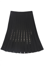Перфорированная юбка Alice + Olivia