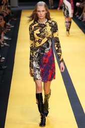 Хлопковое платье Carven