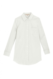 Хлопковая рубашка Michael Kors