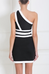 Асимметричное платье Balmain