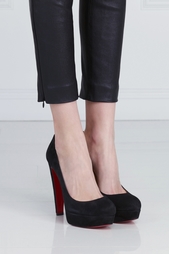 Замшевые туфли Vickybass 140 Christian Louboutin