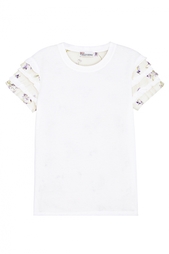 Хлопковая футболка Red Valentino