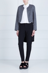 Однотонные брюки Alexander Wang