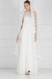 Кружевная фата Jesus Peiro