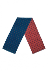 Кашемировый шарф «Мотоциклисты» Gourji