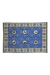 Шелковая шаль «Византийский бестиарий» Gourji