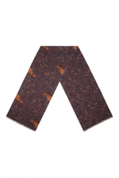 Кашемировый шарф «Над Спасской башней» Gourji