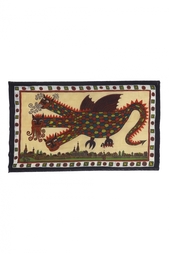 Кашемировая шаль «Змей Горыныч» Gourji