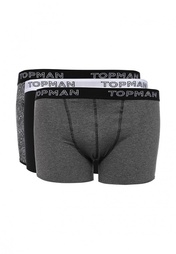 Комплект трусов 3 шт. Topman