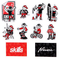 Наклейки Skills X Найнерс Multicolor