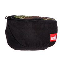 Сумка поясная Skills Small Patch Bag Black/Camo