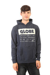 Толстовка кенгуру Globe 13th Hooded Navy