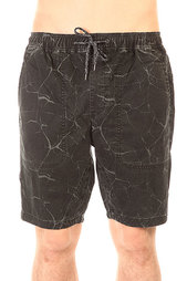 Шорты классические Globe Goodstock Beach Short Black Marble