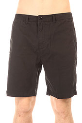 Шорты классические Globe Goodstock Chino Walkshort Black