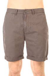 Шорты классические Globe Goodstock Chino Walkshort Grey