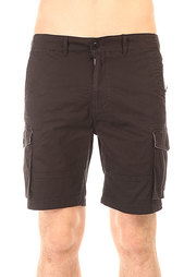 Шорты классические Globe Goodstock Cargo Walkshort Black