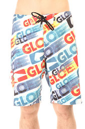 Шорты пляжные Globe La Matrix Boardie 21 White