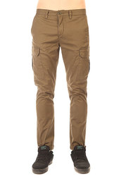 Штаны прямые Globe Goodstock Cargo Pant Military