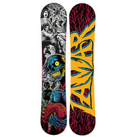 Сноуборд Lamar Cranium Anti Cam 161 Sidewall