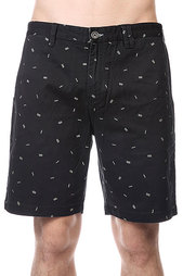 Шорты Billabong New Order Print Black