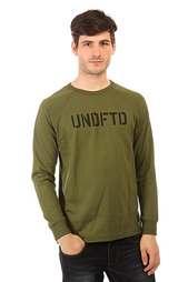 Лонгслив Undefeated Class Raglan Olive