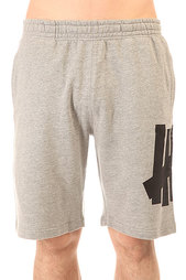 Шорты классические Undefeated Big 5 Strikes Sweatshort Grey Heather